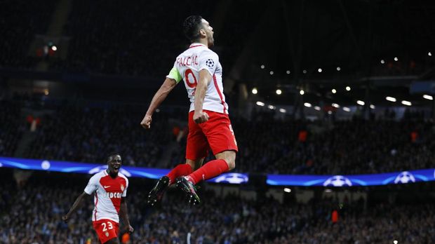 Catatan-Catatan Menarik di Balik Pesta Gol City vs Monaco