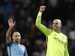 Caballero: Pertandingan Gila, Untungnya City Menang