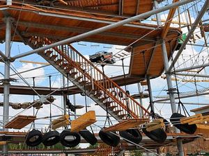 Seru! Jepang Akan Punya Wahana Rekreasi Ala Ninja Warrior