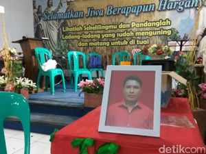 Istri Kenang Dennis Petugas PPSU yang Tewas Terseret Banjir