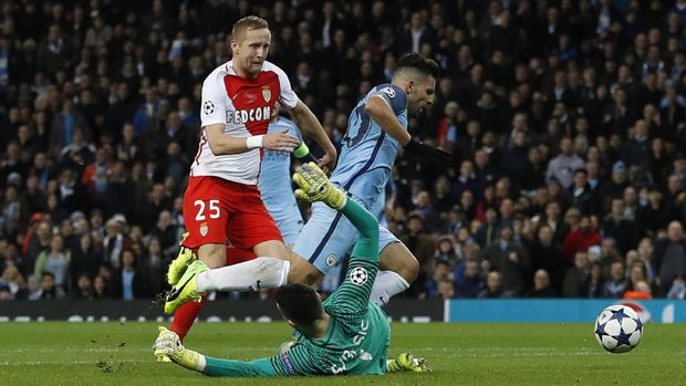 Hujan Gol di Etihad, City Kalahkan Monaco 5-3