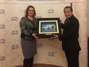 DPR dan Senat Ceko Bahas Kerja Sama Pendidikan dan Pariwisata DPR dan Senat Ceko Bahas Kerja Sama Pendidikan dan Pariwisata