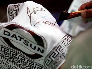 Belajar Membatik Trusmi Cirebon