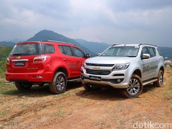 Trailblazer Anyar Tak Pakai Platform Isuzu