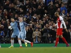 Hujan Gol di Etihad, City Kalahkan Monaco 5-3