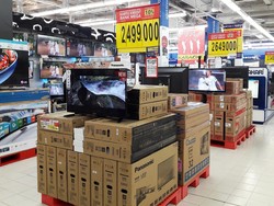 Tambahan Diskon 5 Persen Elektronik di Transmart dan Carrefour