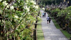 Cantiknya Desa Penglipuran Bali