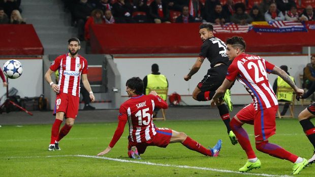 Atletico Hantam Leverkusen 4-2