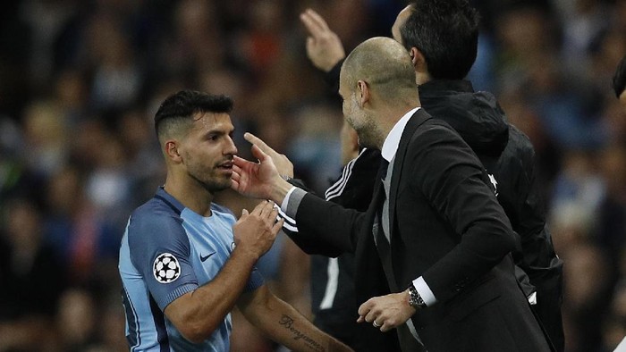 Aguero Mau Perjuangkan Posisinya di City