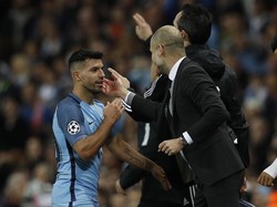 Aguero Mau Perjuangkan Posisinya di City
