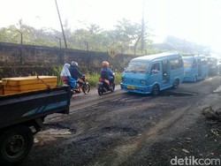 Perbaikan Jalur Mudik di Jabar Tuntas Sebelum Lebaran