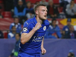 Vardy Menjaga Asa Leicester