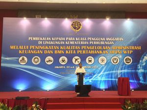 Lewat Aplikasi Monitoring, Menhub Pantau Proyek Transportasi