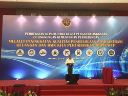 Lewat Aplikasi Monitoring, Menhub Pantau Proyek Transportasi