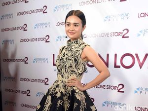 Michelle Ziudith Tampil Cantik