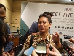Rini Sengaja Tunjuk Budi Sadikin untuk Jadi Bos Hoding BUMN Tambang