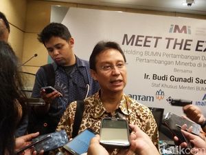 Inalum Tak Ubah Besaran Pembagian Dividen Antam Cs