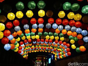 Taman Pelangi, Wisata Malam Hari di Yogyakarta yang Lagi Hits