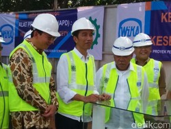 Ahok Juga Temani Jokowi Tinjau Proyek MRT