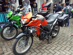 Kawasaki Versys-X 250 Terpesan 1.200 Unit