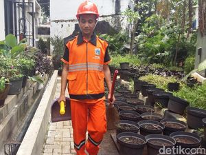 Dadan yang Nyelam di Got Hitam: Peralatan Ada, Tapi kan Darurat