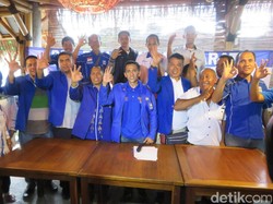 Mengaku Kantongi Izin DPW, PAN Jakbar Dukung Anies-Sandi