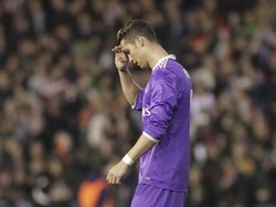 Valencia Merusak Penampilan ke-700 Ronaldo