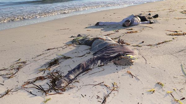 Tragis, Puluhan Imigran Tewas di Pantai Libya