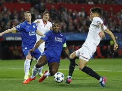 Sevilla Tundukkan Leicester 2-1