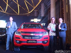 Harapan Chevrolet Soal Trailblazer