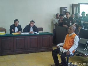 Petani Penghasut Warga Divonis Hakim PN Blitar 1,8 Tahun Penjara