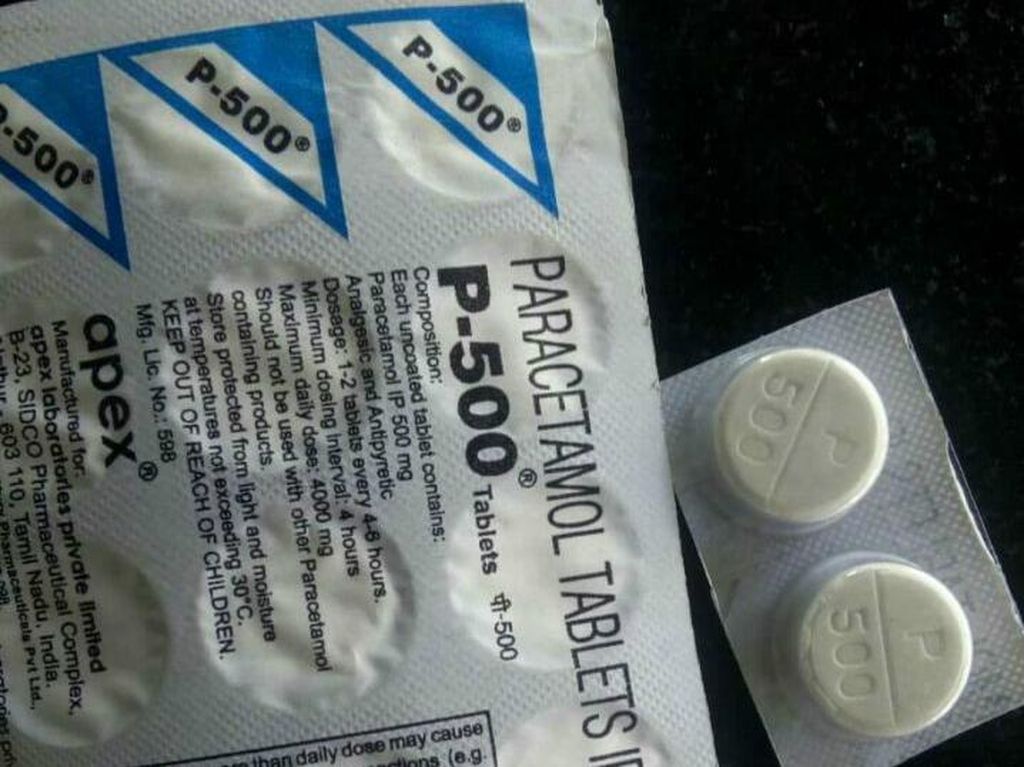 Parasetamol P-500 Mengandung Virus Machupo? Hoax Jadul, Pernah Dibantah BPOM