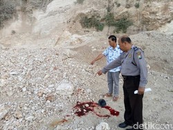 Penambang Kapur Tewas Tertimpa Batu di Jember