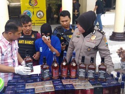 Polisi Amankan Produsen Miras Palsu