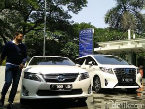 Tanggapan Toyota Soal Mobil Hybrid Tak Disebut dalam Perpres