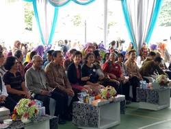 Pidato dan Sentilan Warga Kebagusan Ini Bikin Ahok Terbahak