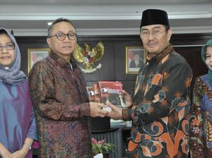 Temui Ketua MPR, Jimly Bahas Rencana Konferensi Nasional Etika Temui Ketua MPR, Jimly Bahas Rencana Konferensi Nasional Etika