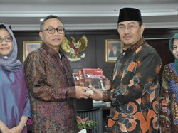 Temui Ketua MPR, Jimly Bahas Rencana Konferensi Nasional Etika