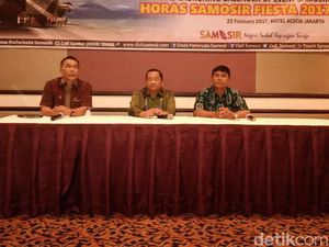 Dongkrak Kunjungan Turis, Samosir Luncurkan Kalender Wisata di Jakarta