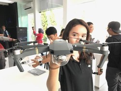 Harganya Setara Motor, Drone DJI Yakin Tetap Laku