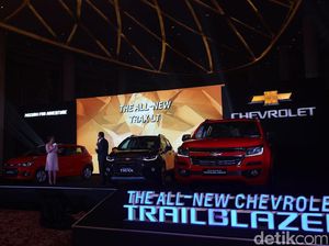 Chevrolet Indonesia Buka 2017 dengan 3 Produk Baru Chevrolet Indonesia Buka 2017 dengan 3 Produk Baru