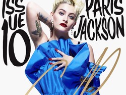 Putri Michael Jackson Tampil Anggun di Cover Majalah Fashion