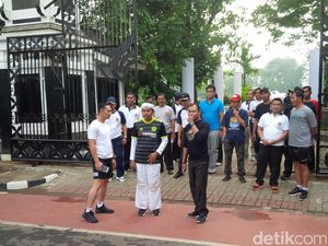 Jadwal Pertunjukan Air Mancur Sri Baduga akan Ditambah