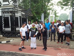 Jadwal Pertunjukan Air Mancur Sri Baduga akan Ditambah