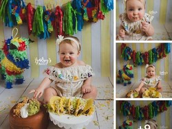 Gemas! Saat Anak Rayakan Ultah Pertama dengan Makan Makanan Favorit