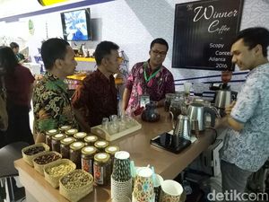 Pemprov Jabar Tebarkan Aroma Kopi Puntang di IBRAF 2017