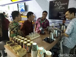 Pemprov Jabar Tebarkan Aroma Kopi Puntang di IBRAF 2017