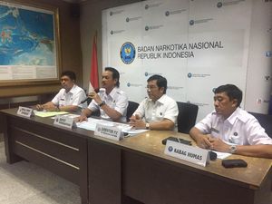 BNN Tetapkan 7 Tersangka Rekayasa Narkoba Bupati Dirwan