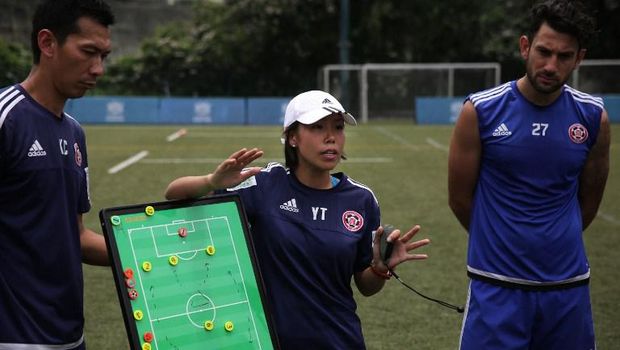 Tentang Chan Yuen-ting, Pelatih Wanita Pertama di Liga Champions Asia