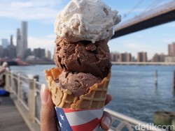 Antre Panjang untuk Mencicip Es Krim Legendaris di Brooklyn, New York